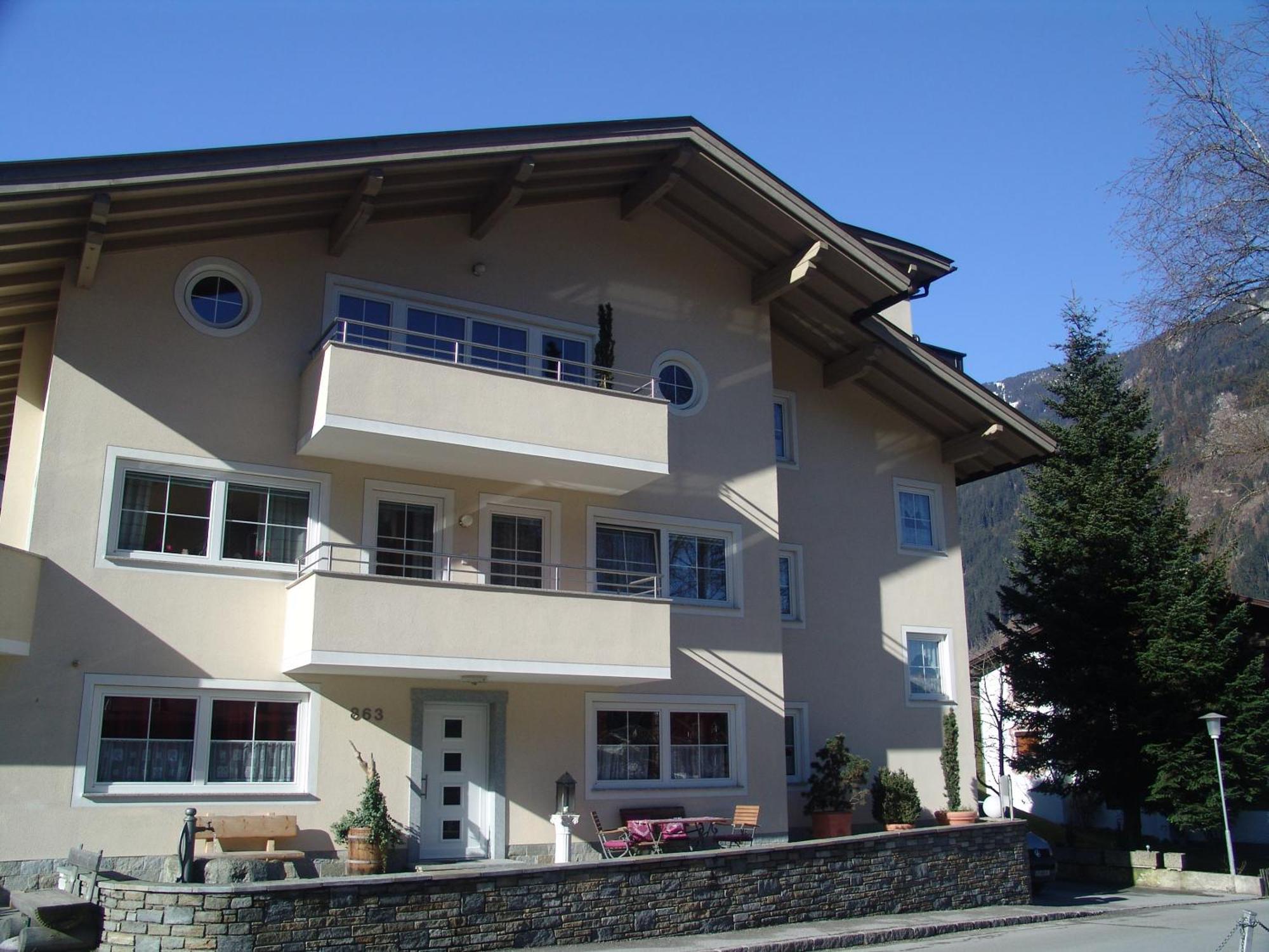 Apartment Emma Mayrhofen Exteriér fotografie